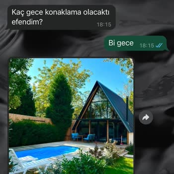 Yanıltıcı Bungalov Kiralama Deneyimi