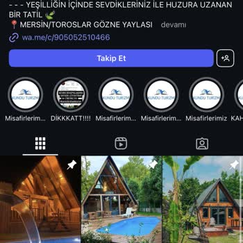 Yanıltıcı Bungalov Kiralama Deneyimi