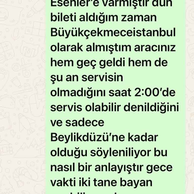 Gece Yolculuğunda Mağduriyet Ve İletişim Eksikliği