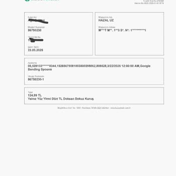 Onaysız Çekim Ve İade Talebi