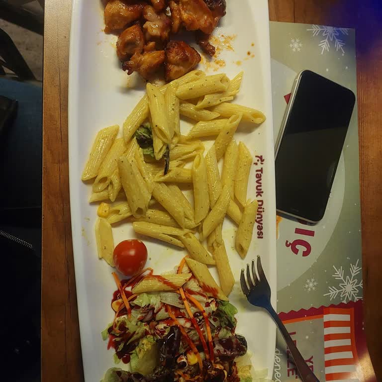 Konak Pier Tavuk Dünyası'nda Hayal Kırıklığı: Geç Gelen Sipariş Ve Küçük Porsiyonlar