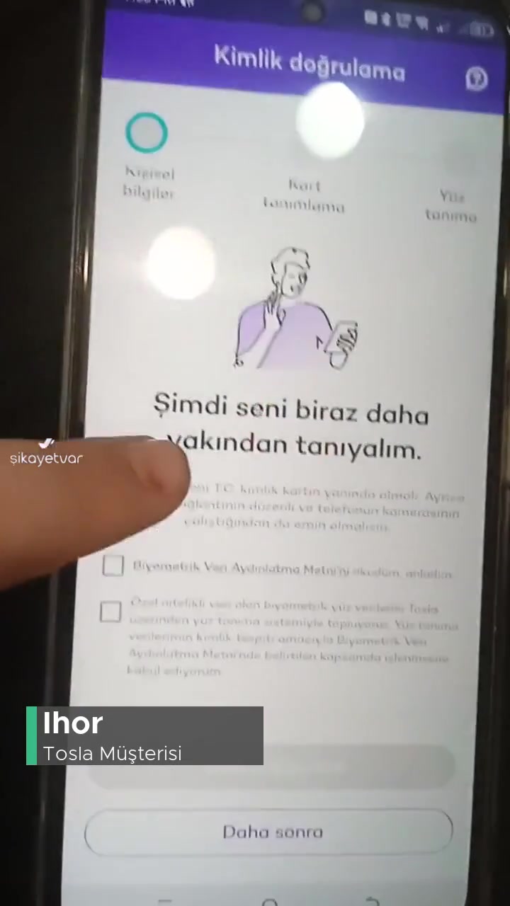Tosla Kimlik Doğrulama Hatası! videonun kapak resmi