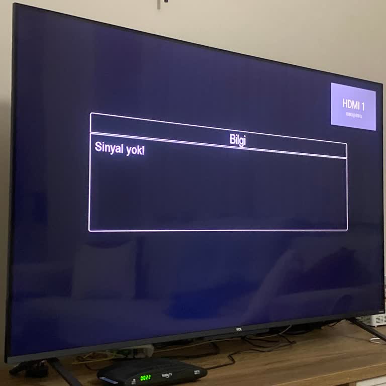Kablo TV'de Sürekli Sinyal Sorunu Ve Müşteri Hizmetleri İlgisizliği