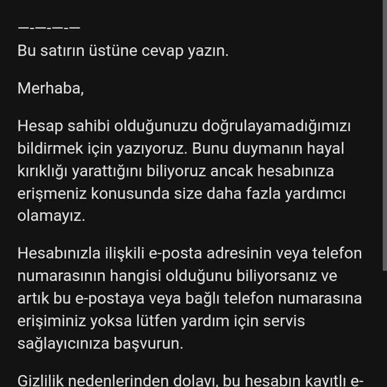 Twitter Hesabım İzinsiz Ele Geçirildi Ve Destek Ekibi Yardım Etmiyor
