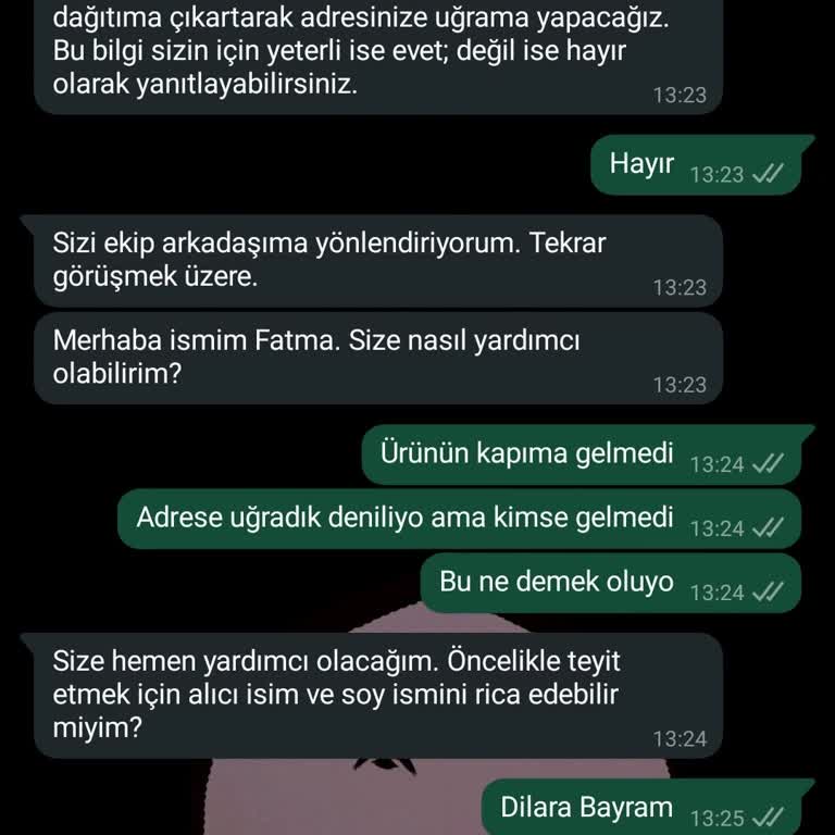 Hepsijet Kargo Teslimat Sorunu Ve İlgisizlik