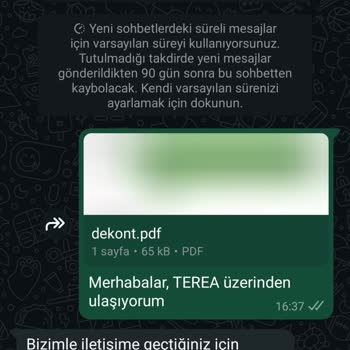 Sipariş Sonrası İletişimsizlik Ve Para İadesi Sorunu