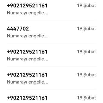 Sürekli Aramalarla Rahatsız Ediliyorum