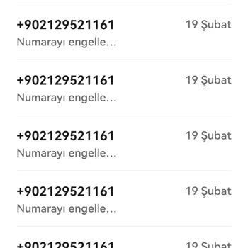 Sürekli Aramalarla Rahatsız Ediliyorum