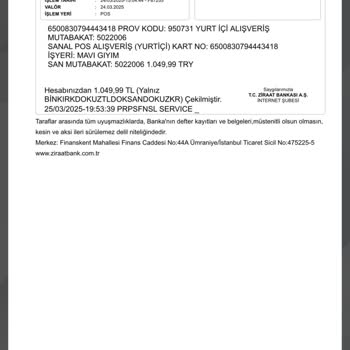 Mavi'de Sipariş Sorunu: Ödeme Kontrolünde Takılı Kaldı