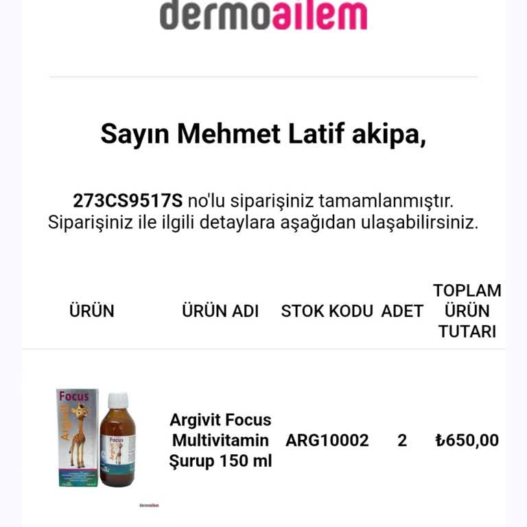 Kargo Süresi Beklentiyi Karşılamadı