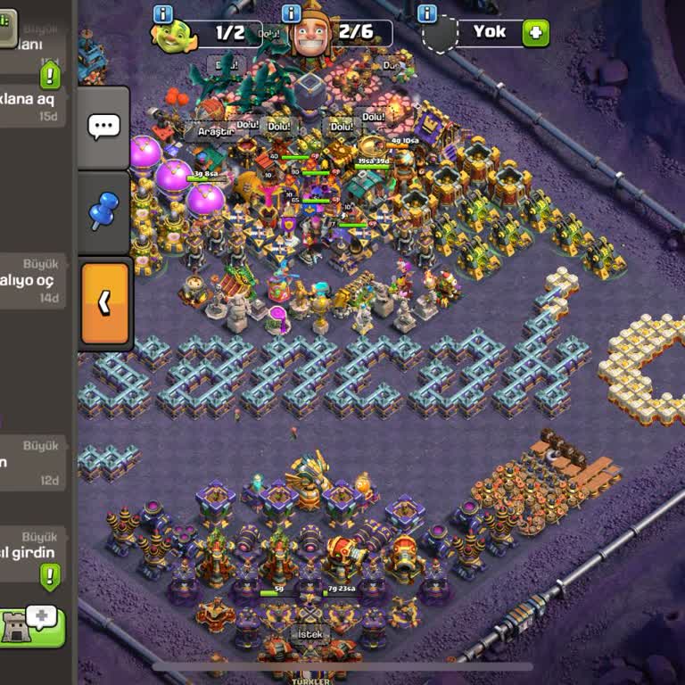 Supercell Destek İnisiyatif Sorunu