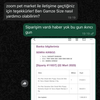 Zoompet Alışverişinde İletişim Sorunları Ve Güven Eksikliği
