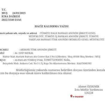 Haksız Bloke İşlemleri Ve Yasal Tehdit