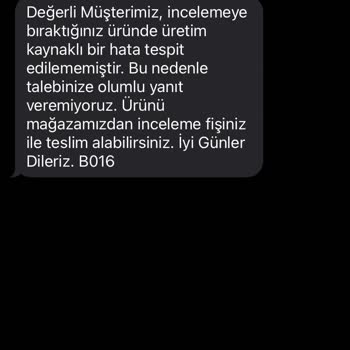 Ayakkabıda Erken Çatlama Ve Yırtılma: İade Talebine Red