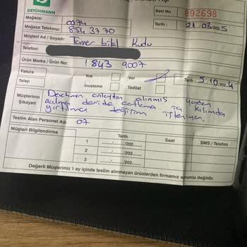 Ayakkabıda Erken Çatlama Ve Yırtılma: İade Talebine Red