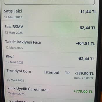 Denizbank Kredi Kartı Faiz Kesintileri Hakkında Şikayet
