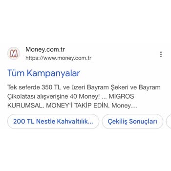 Migros'un Kampanya İhlalleri Ve Eksik Money Yüklemesi