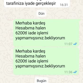 İnternet Üzerinden Alınan Lastiklerin Teslim Edilmemesi Ve İade Sorunu