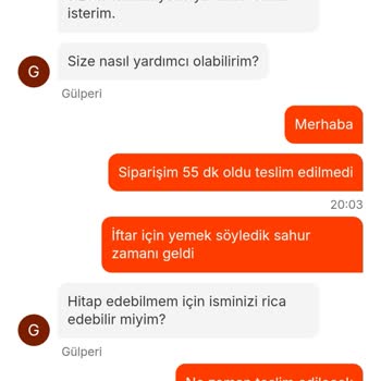 Teslimat Gecikmesi Ve Çözüm Eksikliği