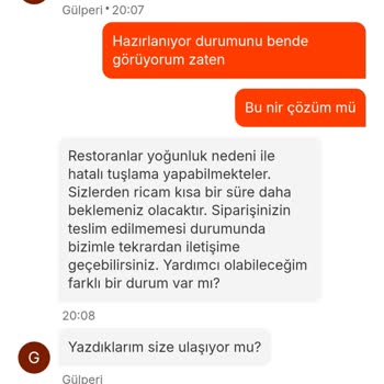 Teslimat Gecikmesi Ve Çözüm Eksikliği