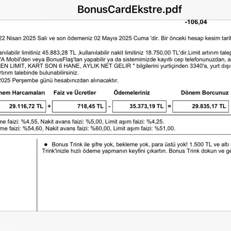 Garanti BBVA'nın Yüksek Faiz Uygulaması Mağdur Ediyor