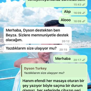 Dyson Türkiye Müşteri Hizmetleri Ve Ürün Sorunları