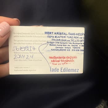 Garanti Kapsamındaki Bilezik İçin Değişim Sorunu