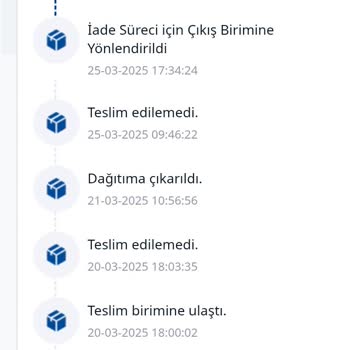 Yurtiçi Kargo Gönderi Eve Uğramadan Teslim Edilemediği Belirtiliyor