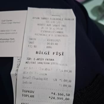 Dyson Ürününde Fiyat İndirimi Mağduriyeti