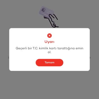 Tosla Uygulaması Kimlik Doğrulama Sorunu