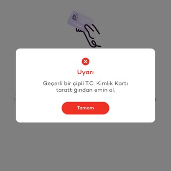 Tosla Uygulaması Kimlik Doğrulama Sorunu