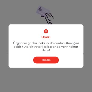 Tosla Uygulaması Kimlik Doğrulama Sorunu