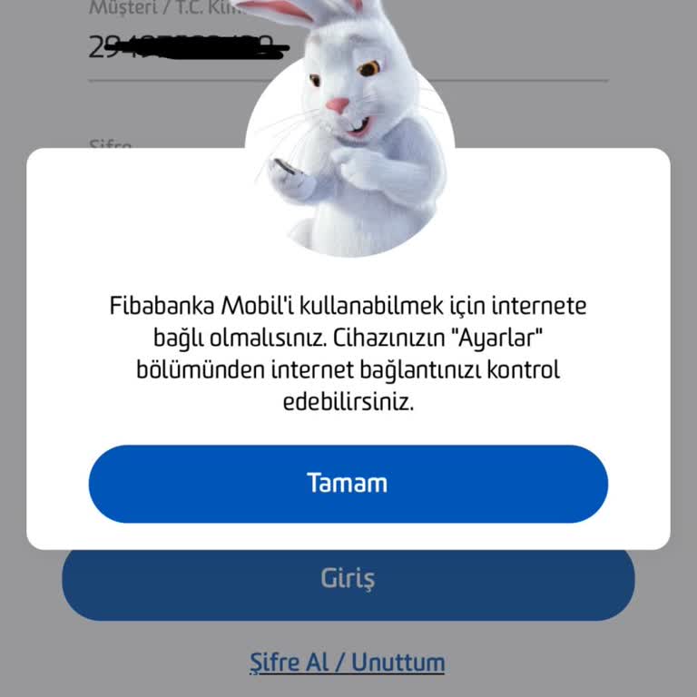 Fibabanka Hesabım Sebepsiz Yere Kapatıldı