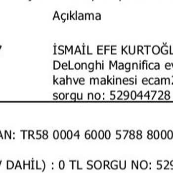 Ürün Gönderilmedi Ücret İadesi Yapılmıyor