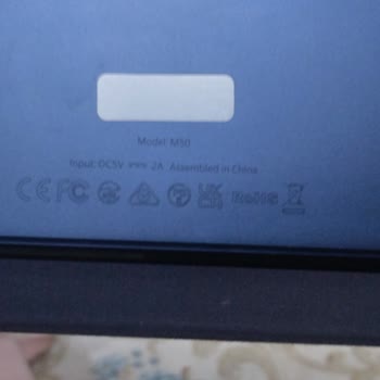 Tablet Ekranı Bulunamıyor