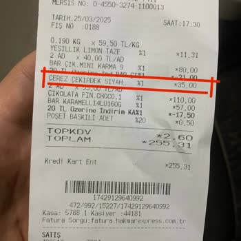 Tadım Çekirdek'te Kalite Düşüşü: İçi Boş Çekirdekler