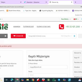 Ürün Gönderilmedi, İletişim Kesildi!