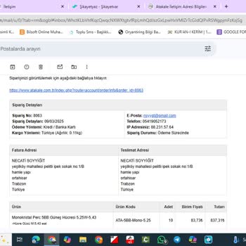 Ürün Gönderilmedi, İletişim Kesildi!