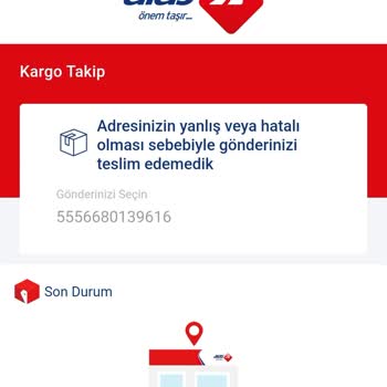 Aras Kargo İle Teslimat Sorunu: Yanlış Adres Ve Eksik Teslimat