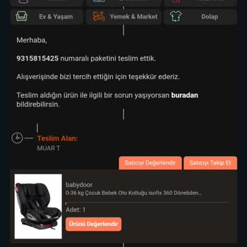 Aras Kargo İle Teslimat Sorunu: Yanlış Adres Ve Eksik Teslimat