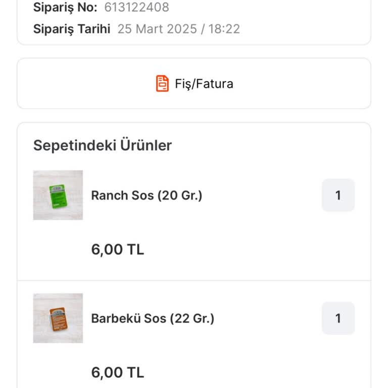 Köfteci Yusuf'tan Geç Gelen Sipariş Ve İletişim Sorunları
