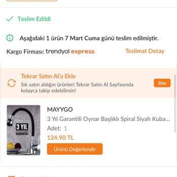 Garanti Süresi Ve Ürün İadesi Sorunu