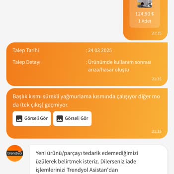 Garanti Süresi Ve Ürün İadesi Sorunu