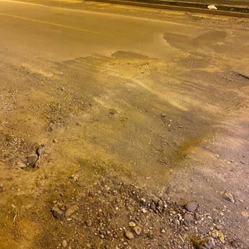 Adana İmamoğlu'nda Tehlikeli Yollar Ve Motosiklet Hasarı