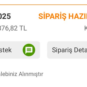 Yanıltıcı Kargo Süreleri Ve Stok Sorunu