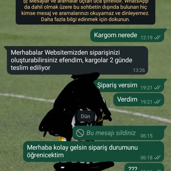 Siparişim Nerede? Müşteri Hizmetleri Yanıt Vermiyor!