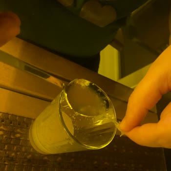 Meyve Suyunda Plastik Parçası Tehlikesi