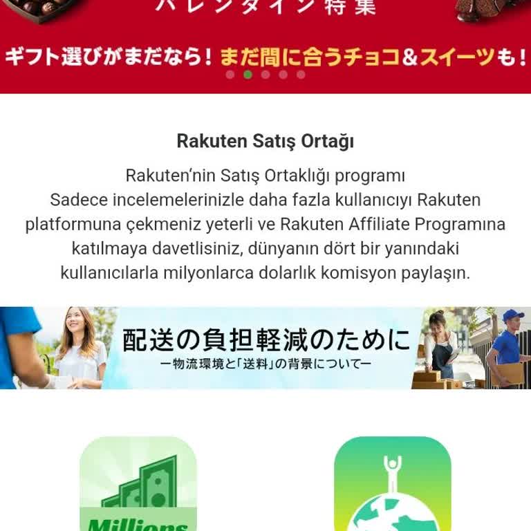 Rakuten Sitesinde Komisyon Çıkmazı