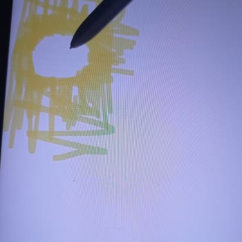 Samsung Tablet Kalem Sorunu