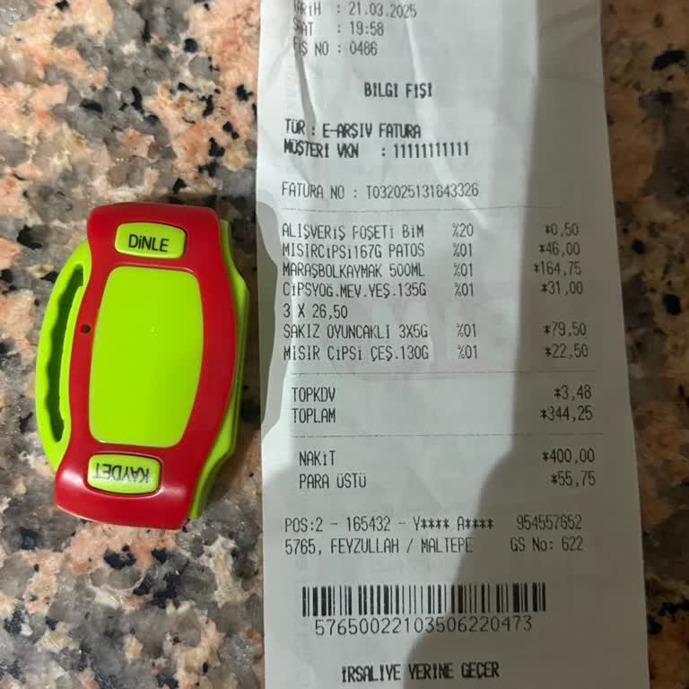 Bozuk Oyuncak Ve İlgisiz Müşteri Hizmeti